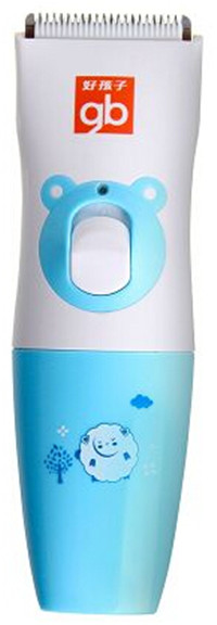 好孩子防水充电型宝宝理发器婴幼儿电动理发器(粉蓝)C811104